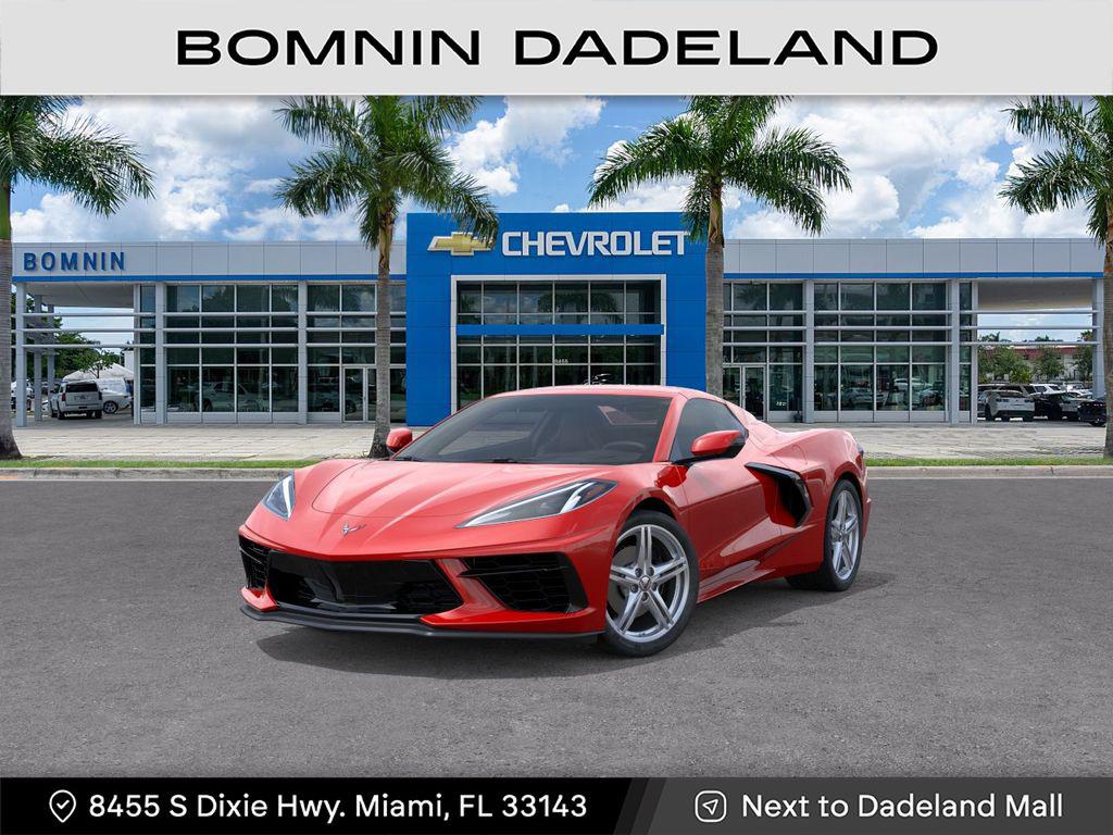 New 2026 Chevrolet Corvette Stingray w/1LT