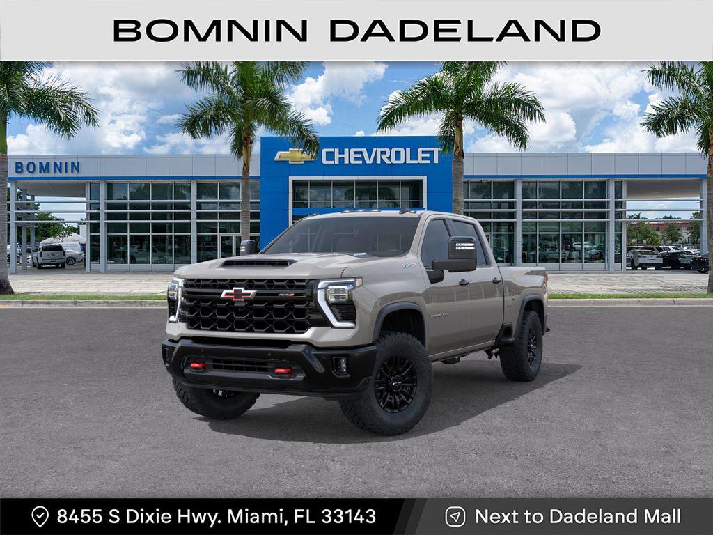 New 2026 Chevrolet Silverado 2500 ZR2