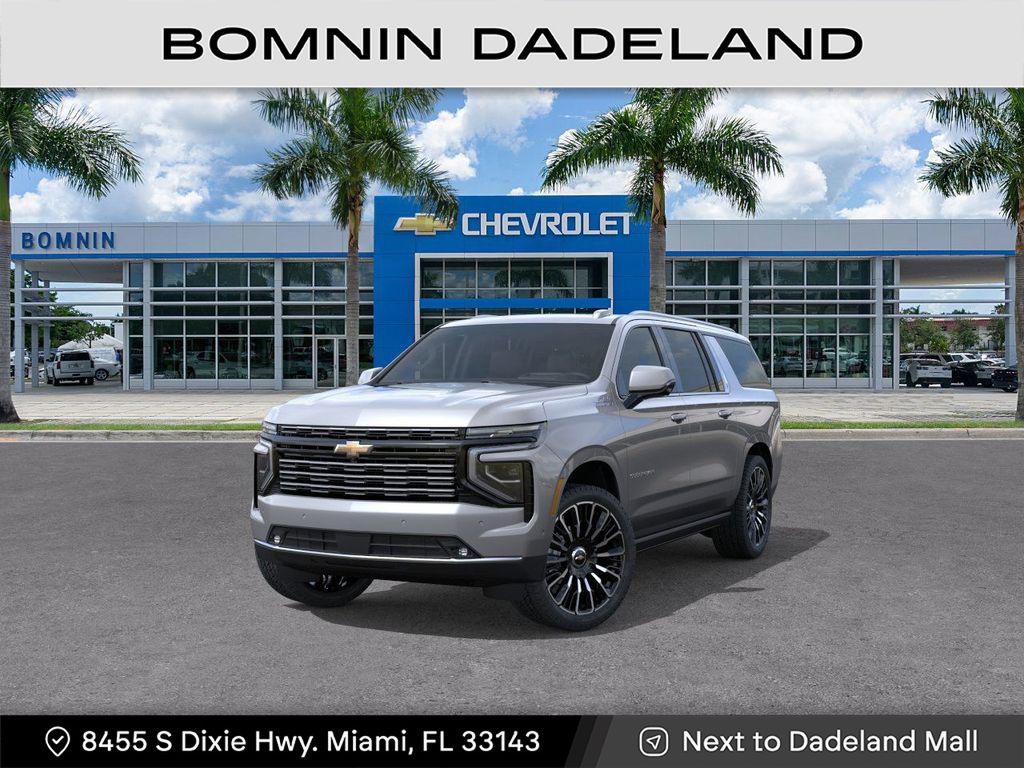 New 2026 Chevrolet Suburban High Country