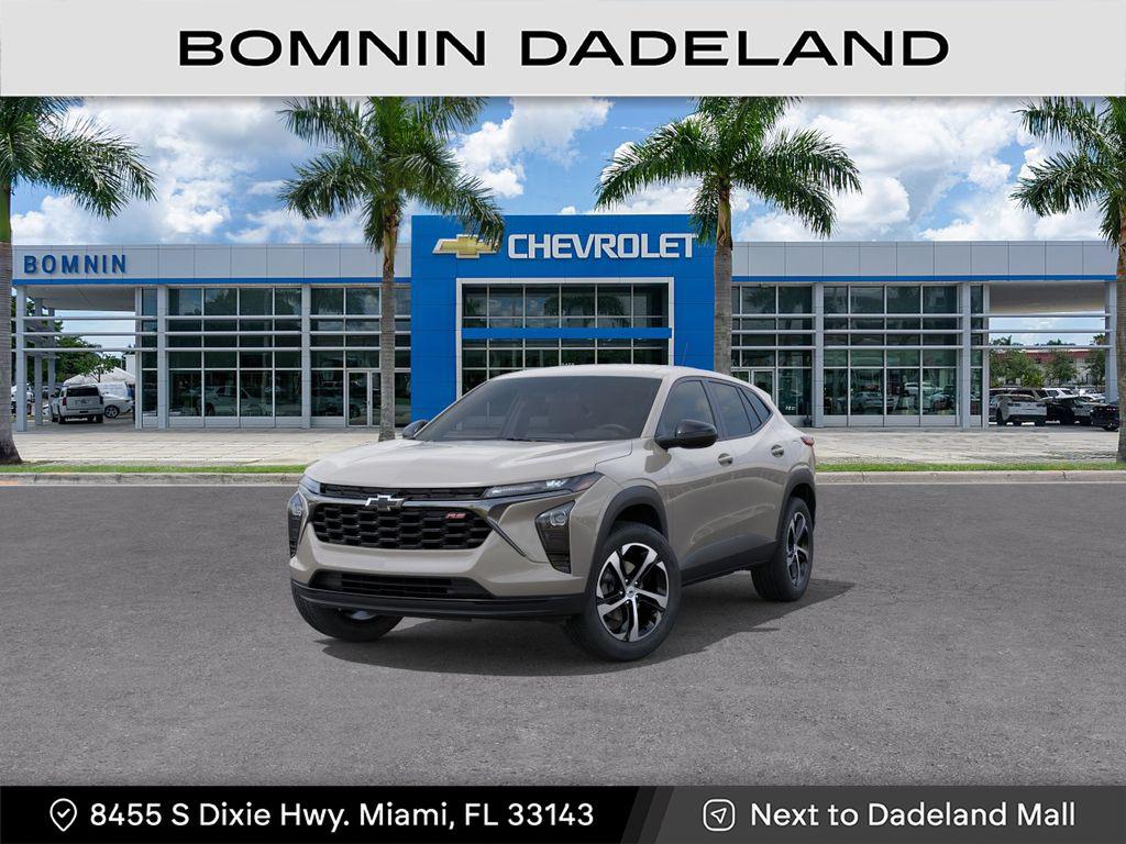 New 2026 Chevrolet Trax 1RS