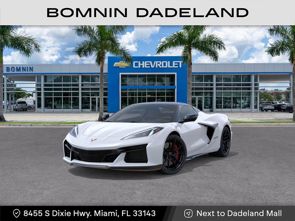 New 2027 Chevrolet Corvette Grand Sport