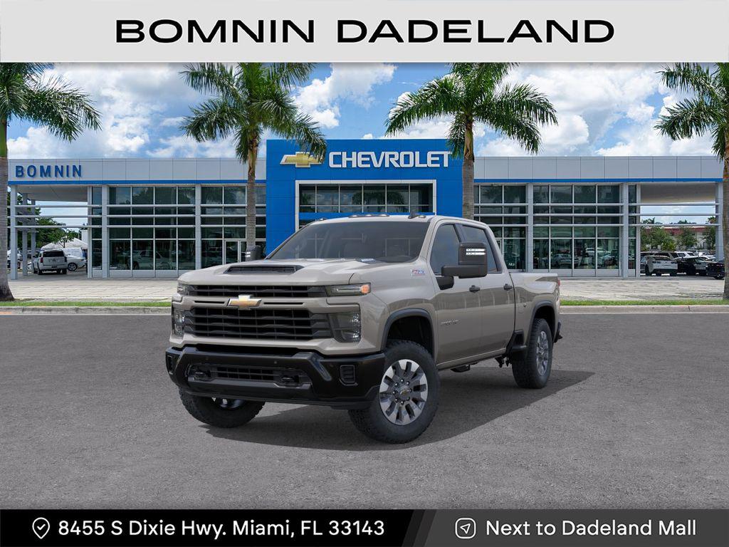 New 2026 Chevrolet Silverado 2500 Custom