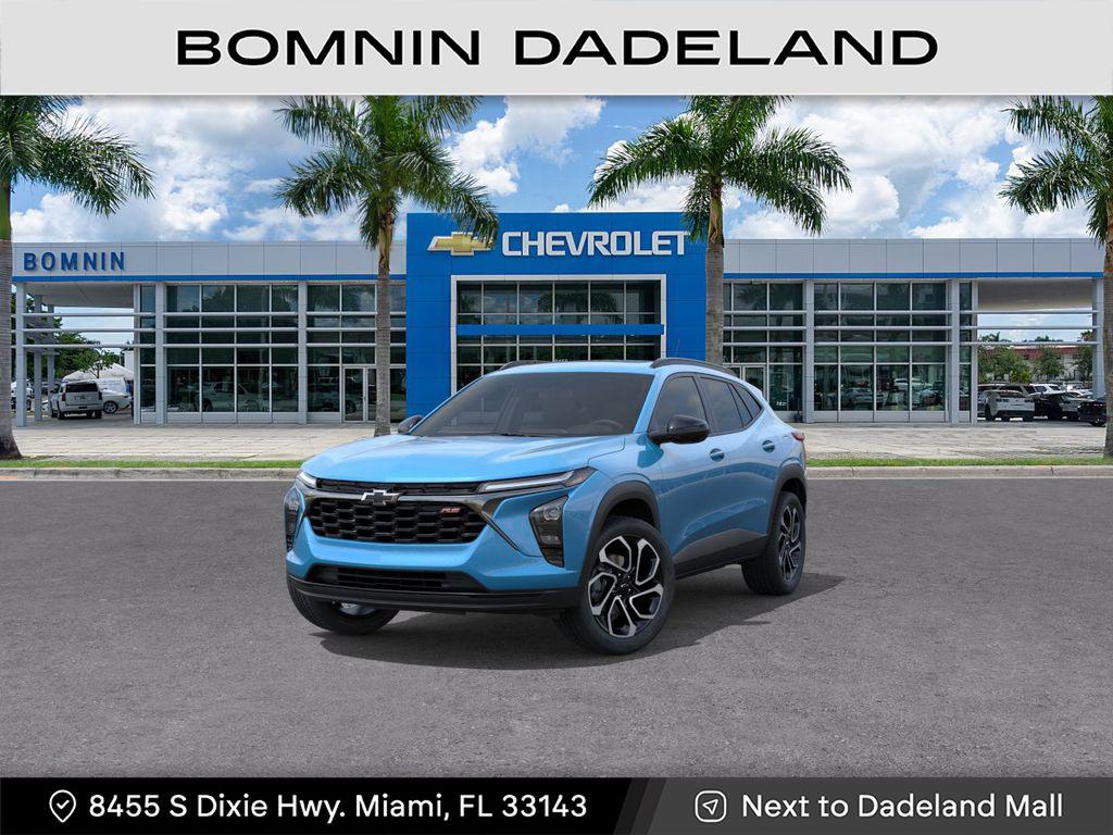New 2026 Chevrolet Trax 2RS