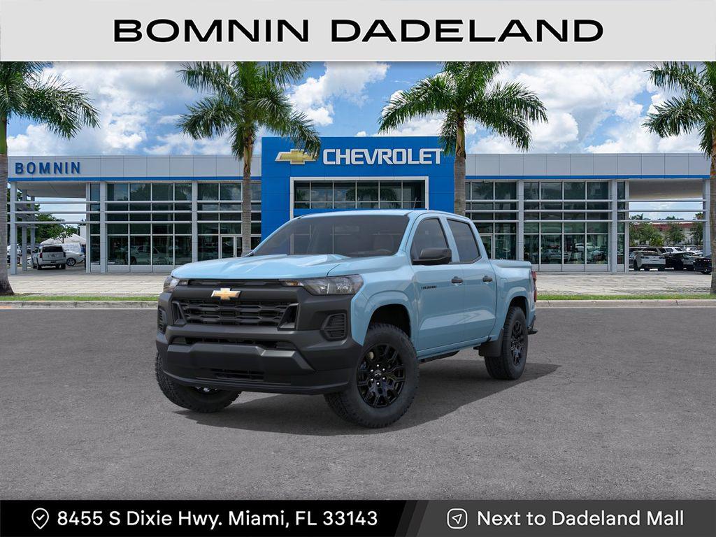 New 2026 Chevrolet Colorado WT
