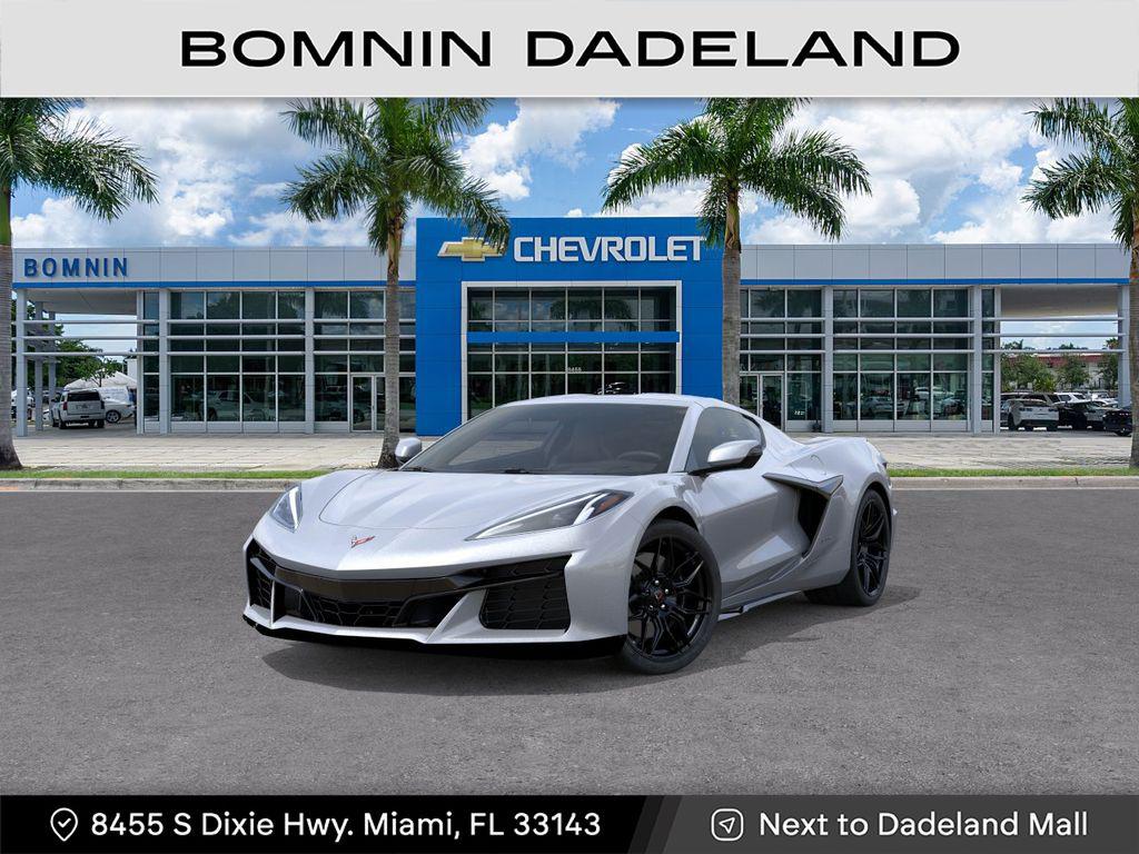 New 2026 Chevrolet Corvette Z06