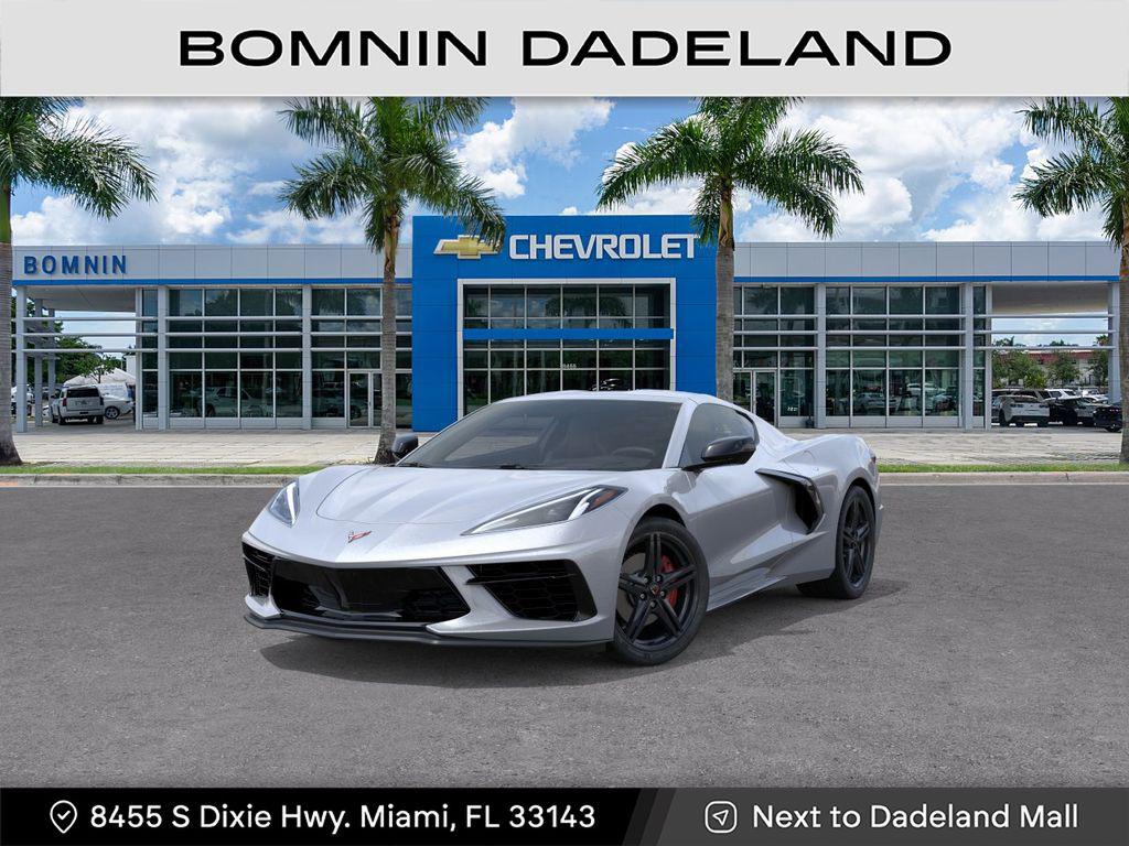 New 2026 Chevrolet Corvette Stingray w/1LT