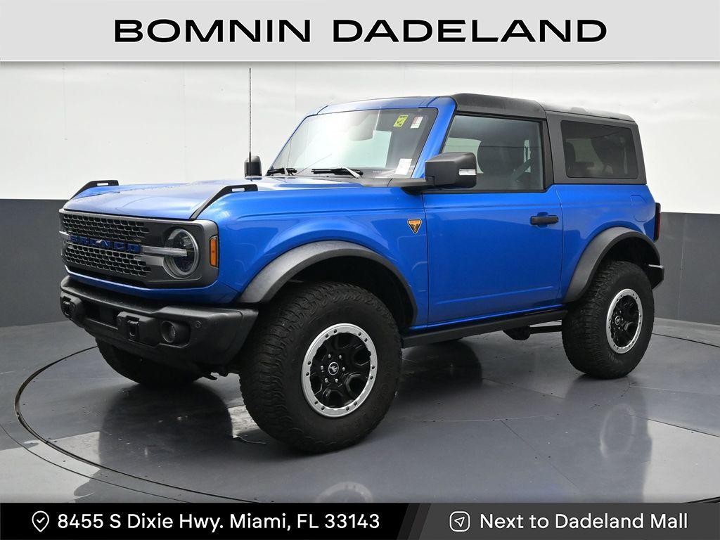 2022 Ford Bronco