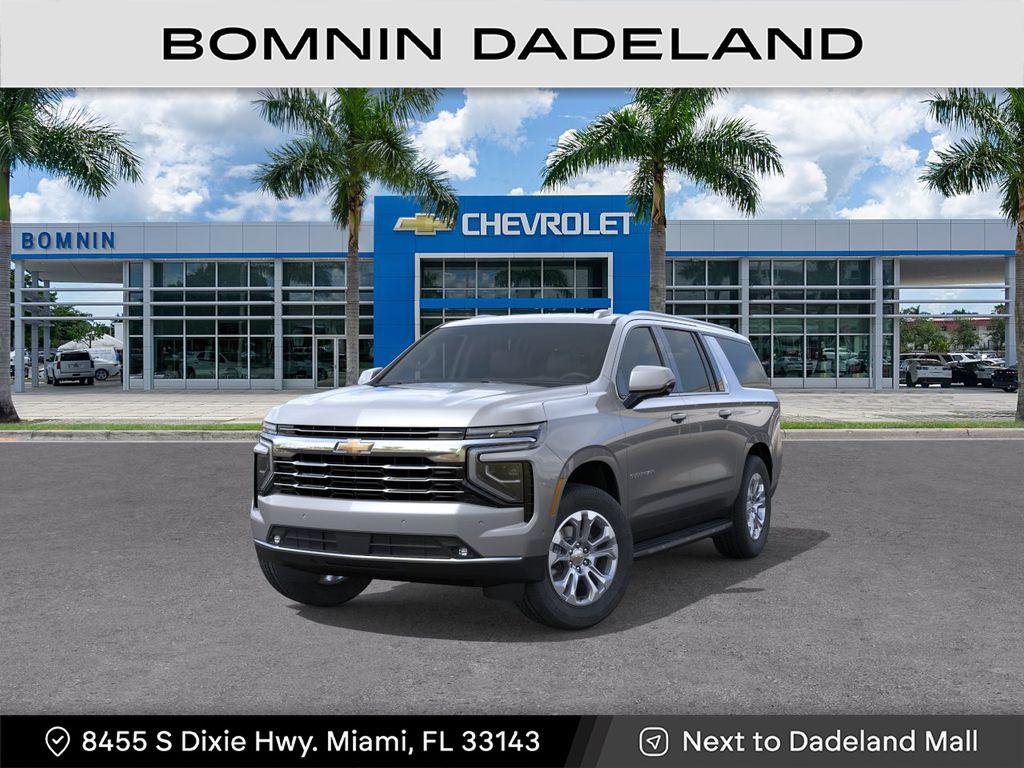 New 2026 Chevrolet Suburban LT