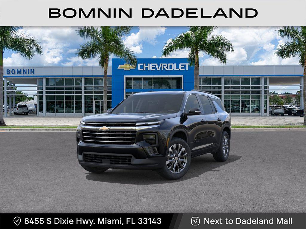 New 2026 Chevrolet Traverse LT