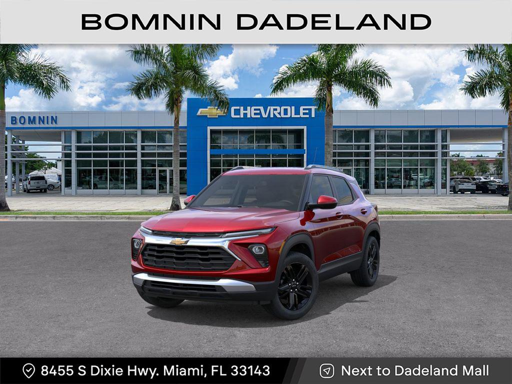 New 2026 Chevrolet Trailblazer LT