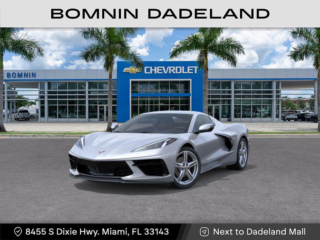 New 2026 Chevrolet Corvette Stingray w/1LT