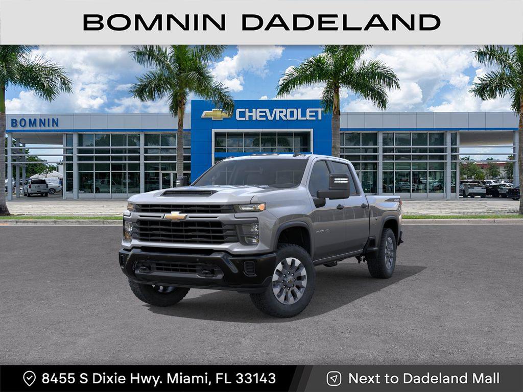 New 2026 Chevrolet Silverado 2500 Custom
