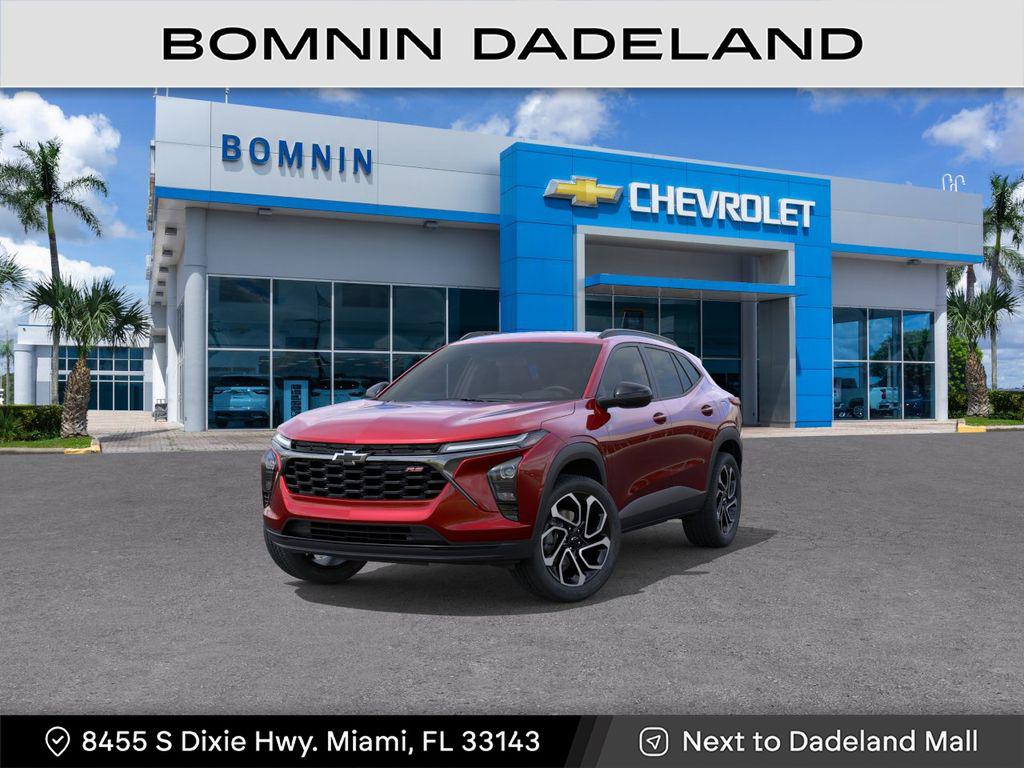 New 2026 Chevrolet Trax 2RS