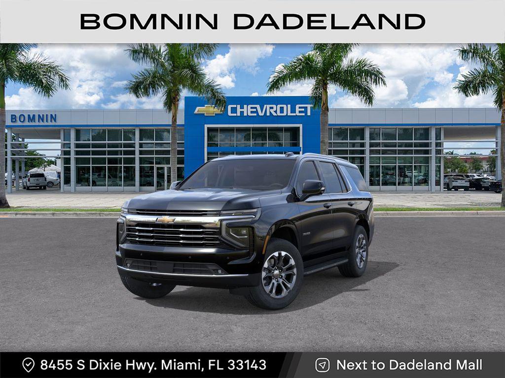 New 2026 Chevrolet Tahoe LT