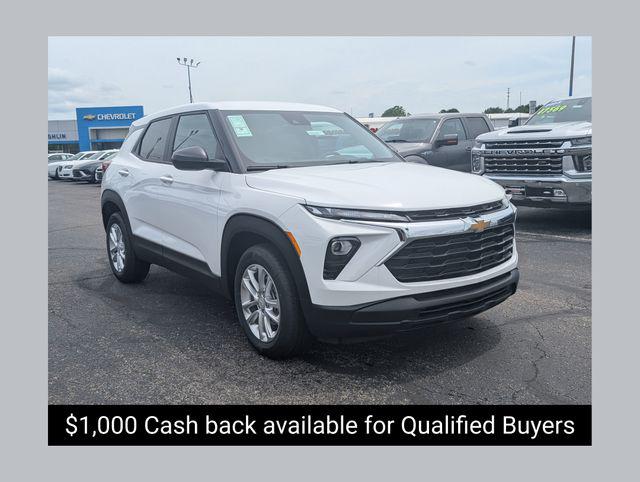 New 2026 Chevrolet Trailblazer LS