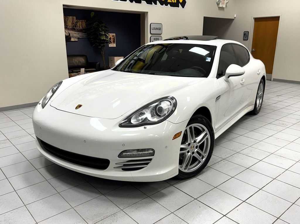 2012 Porsche Panamera
