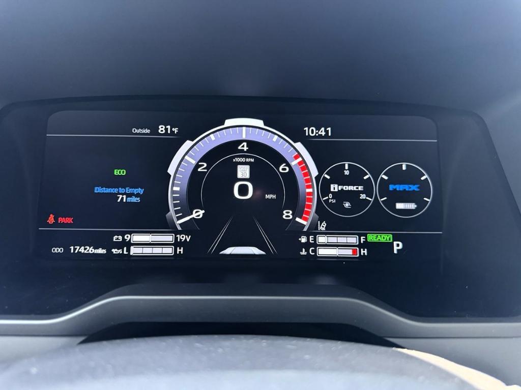 2024 Toyota SEQUOIA PLATINUM — миниатюра 31
