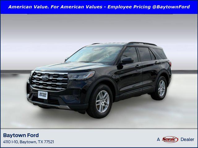 New 2026 Ford Explorer Active