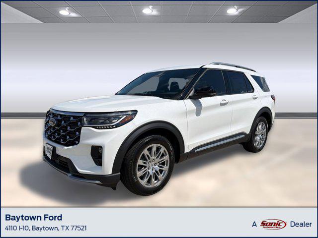 New 2026 Ford Explorer Platinum
