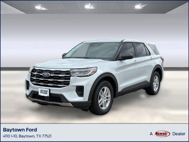 New 2026 Ford Explorer Active