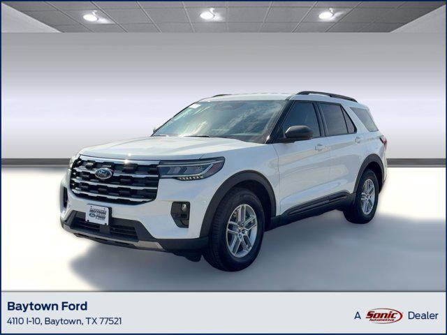 New 2026 Ford Explorer Active