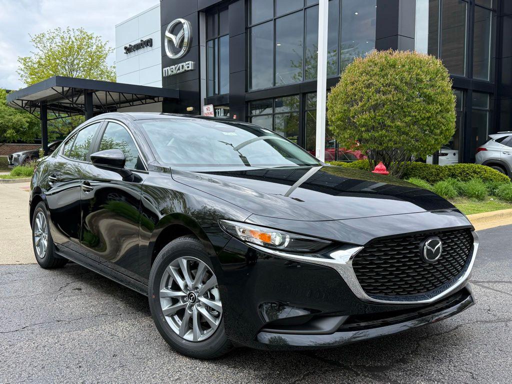 New 2026 Mazda Mazda3 FWD