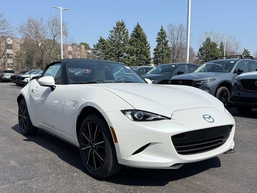 New 2026 Mazda MX-5 Miata Grand Touring