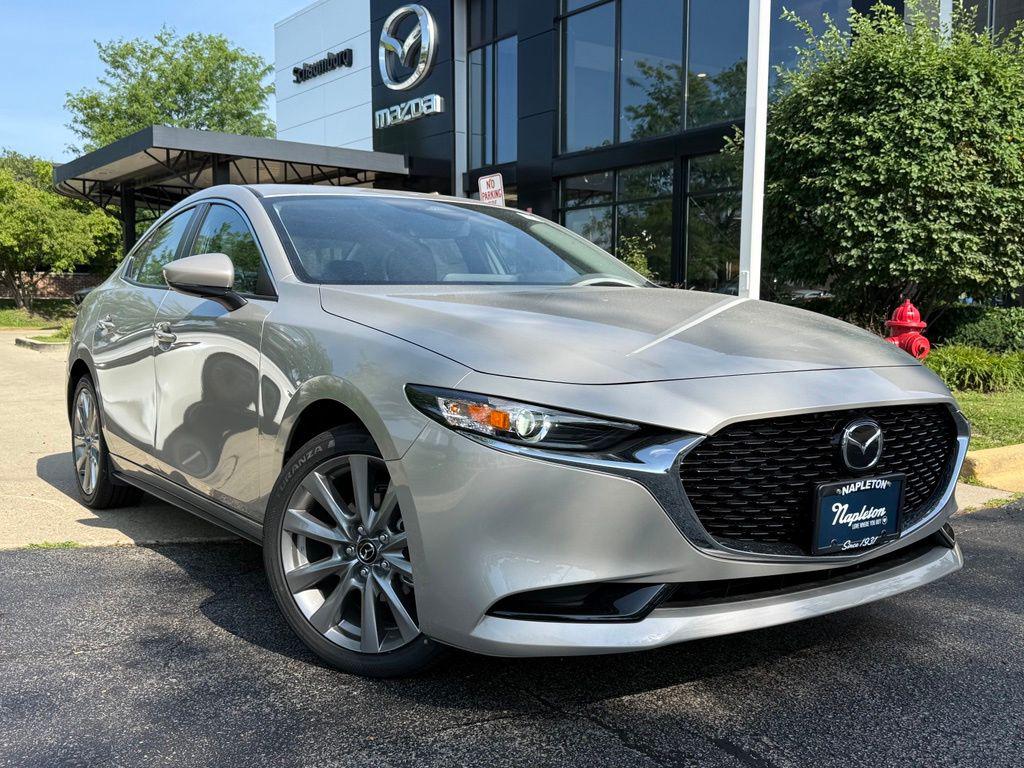 New 2026 Mazda Mazda3 FWD w/Preferred Package