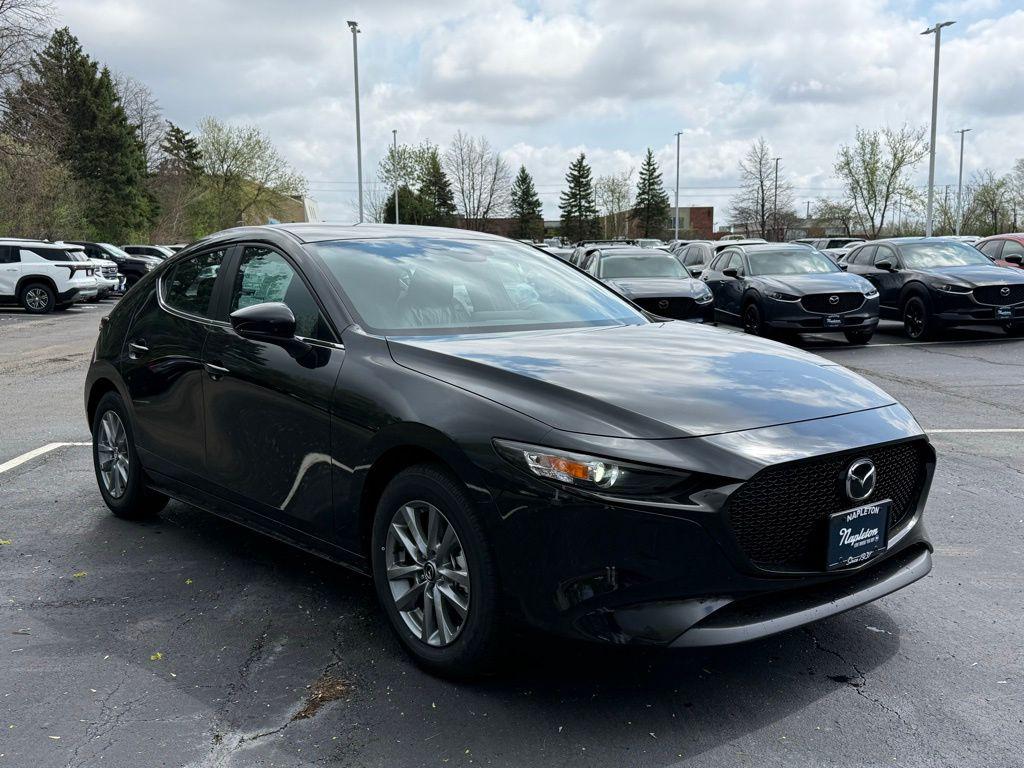 New 2026 Mazda Mazda3 FWD