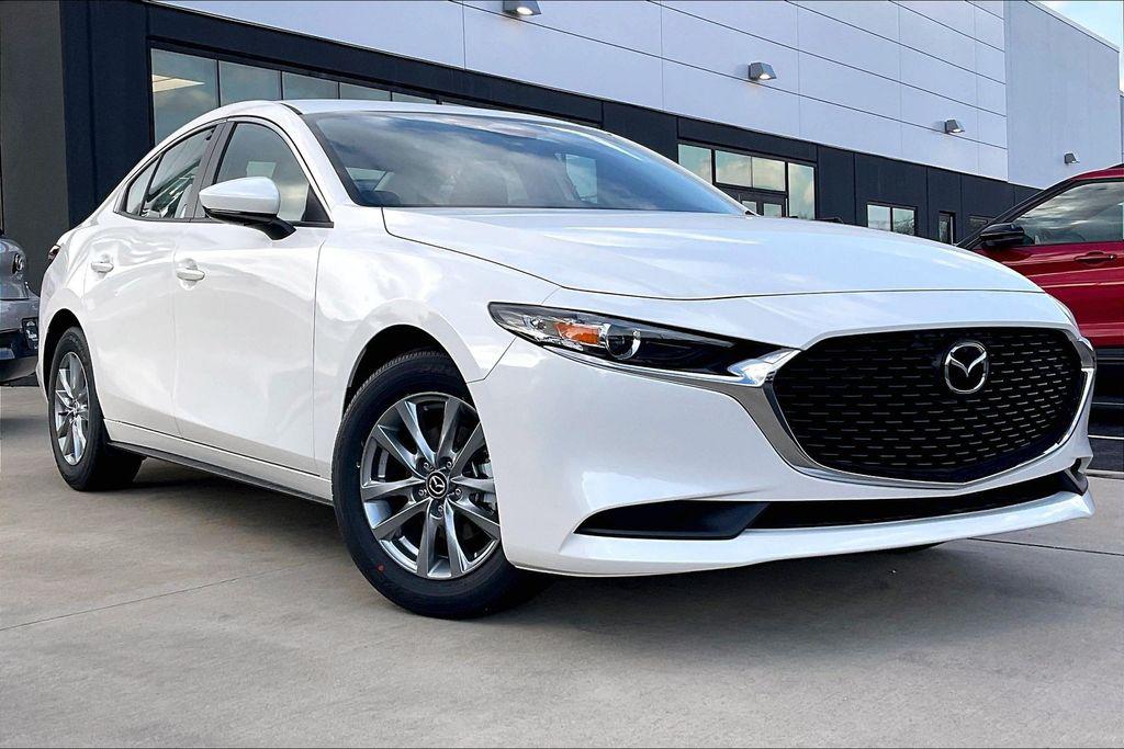 New 2026 Mazda Mazda3 FWD