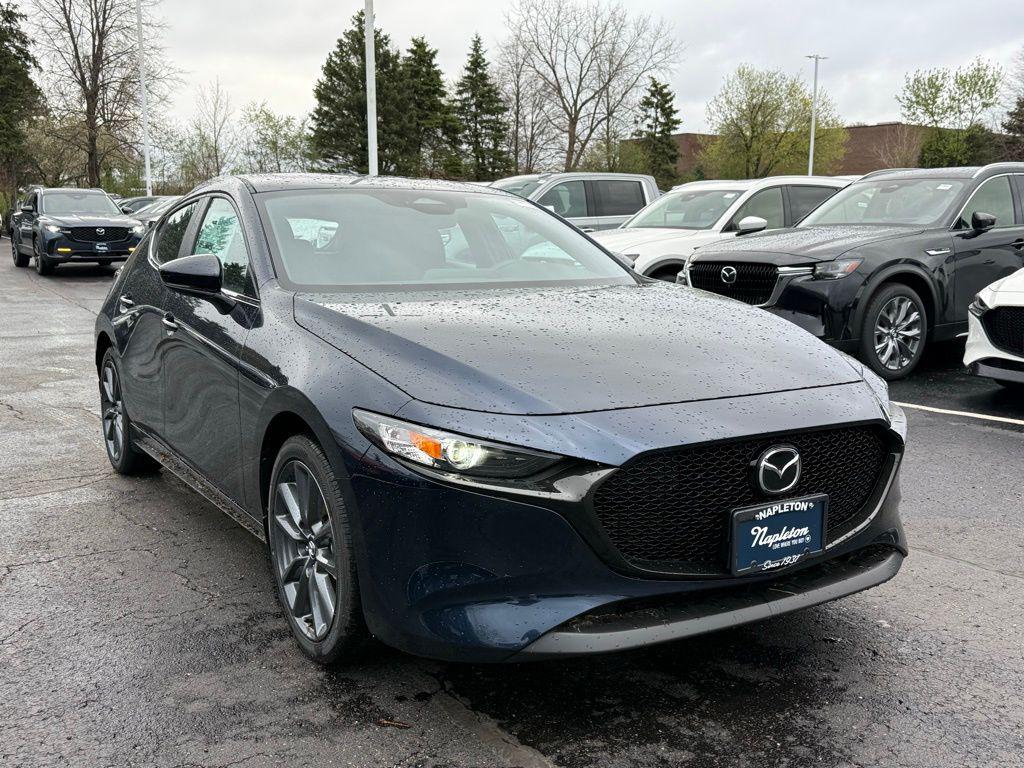New 2026 Mazda Mazda3 FWD w/Preferred Package
