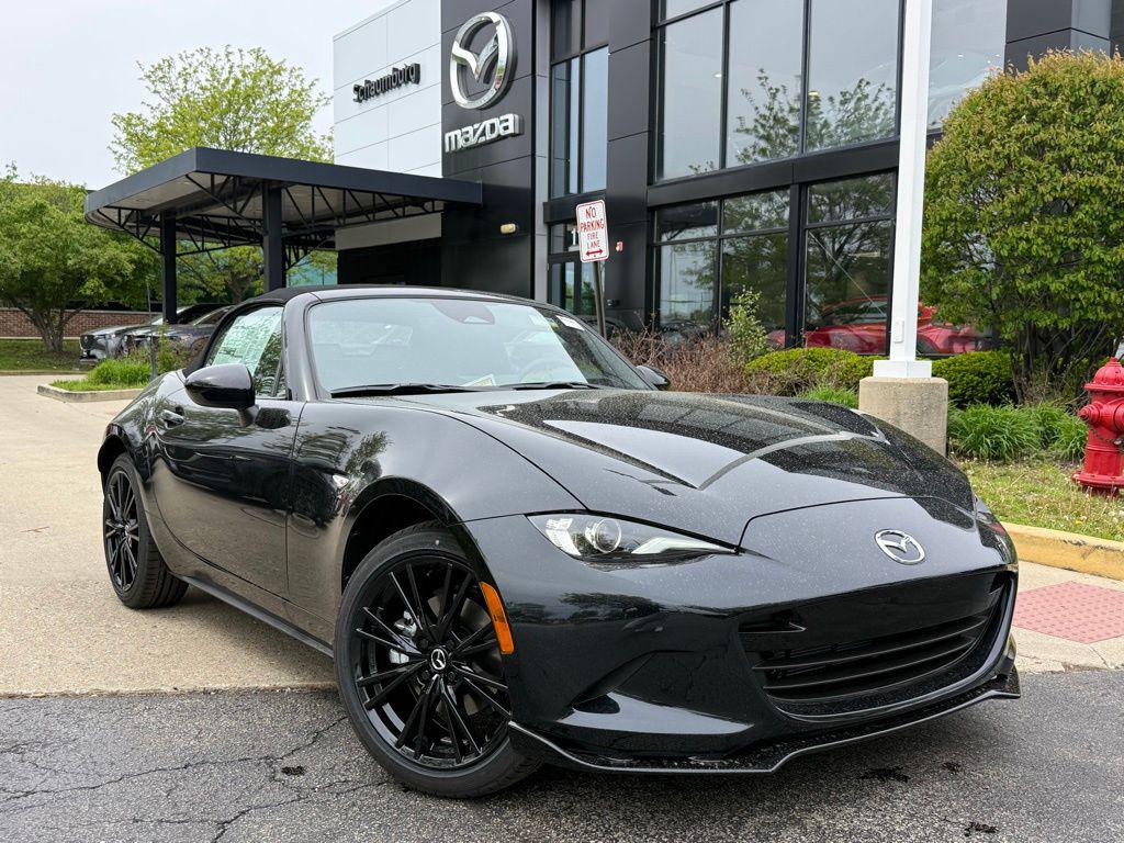 New 2026 Mazda MX-5 Miata Club