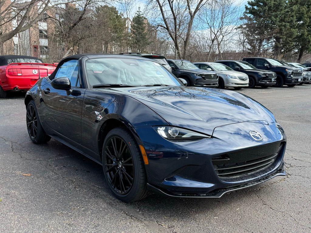 New 2026 Mazda MX-5 Miata Club