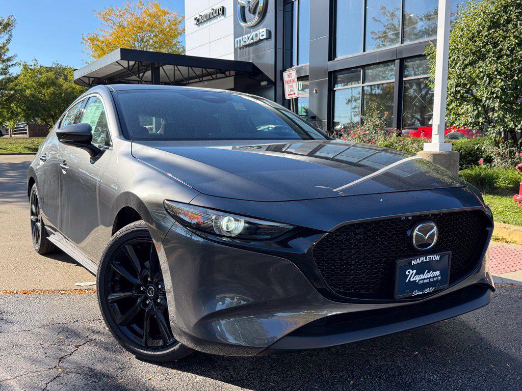 New 2026 Mazda Mazda3 FWD w/Premium Package