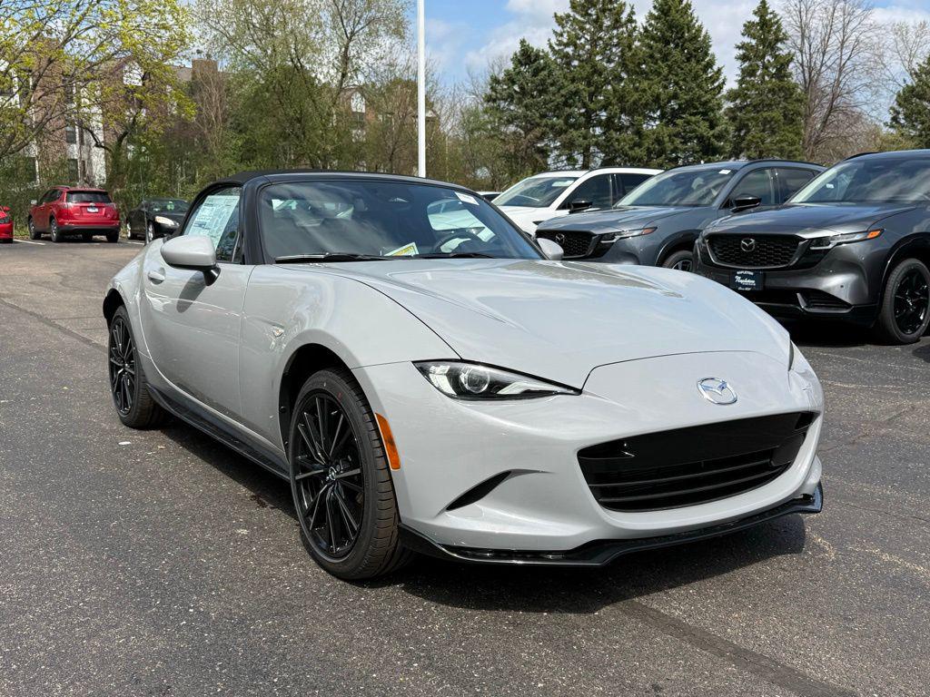 New 2026 Mazda MX-5 Miata Grand Touring