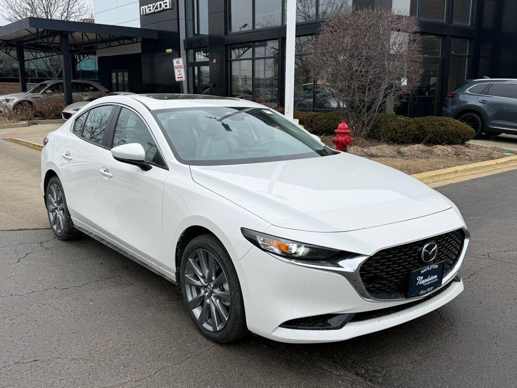 New 2026 Mazda Mazda3 2.5 S Preferred