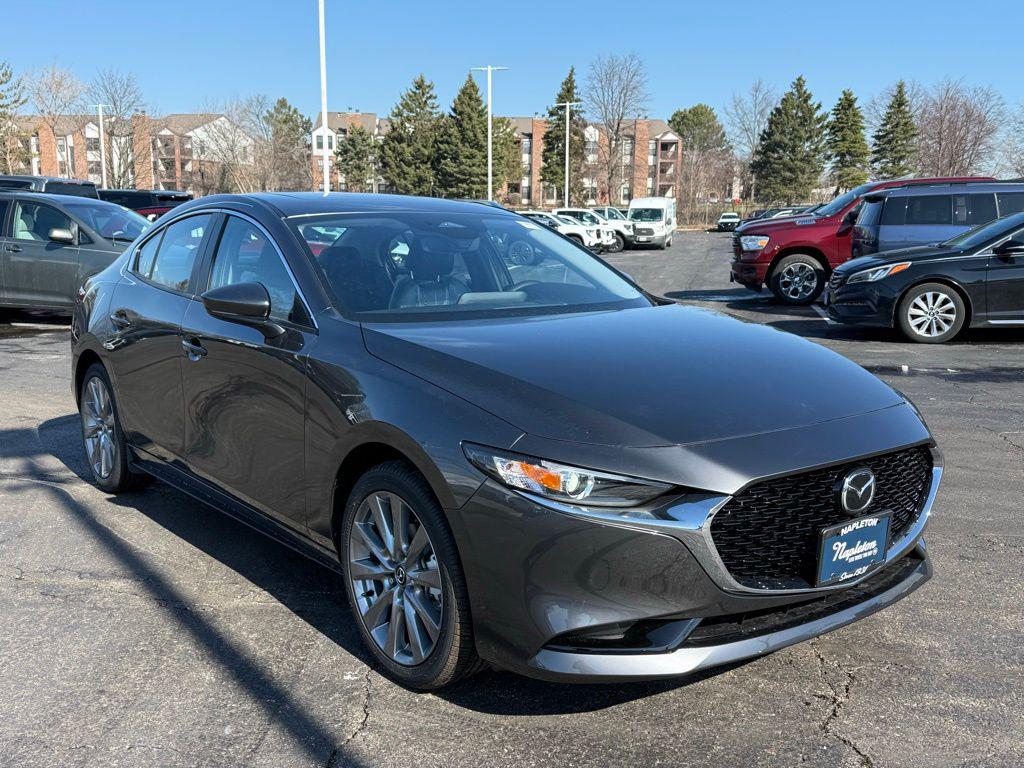 New 2026 Mazda Mazda3 FWD w/Preferred Package