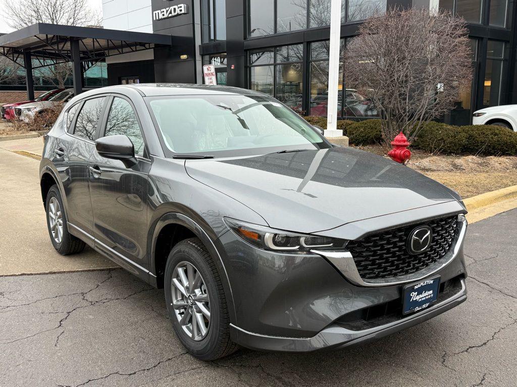 New 2025 Mazda CX-5 2.5 S Preferred Package