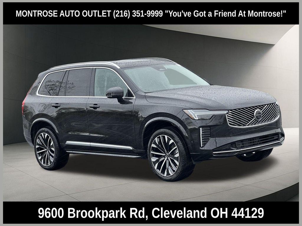 New 2026 Volvo XC90 Ultra, B6 AWD Gas (mild hybrid), Gasoline, Bright, 7 Seats