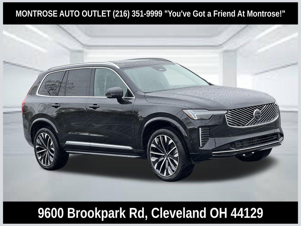 New 2026 Volvo XC90 Ultra, B6 AWD Gas (mild hybrid), Gasoline, Bright, 7 Seats
