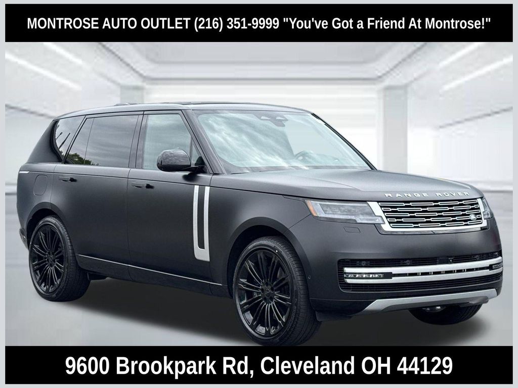New 2026 Land Rover Range Rover P530 Autobiography