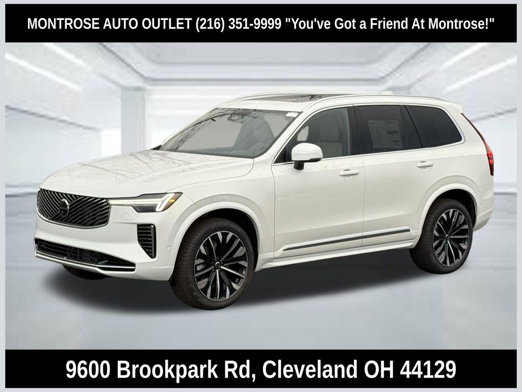New 2026 Volvo XC90 Plug-In Hybrid Plus, T8 AWD, Electric/Gasoline, Bright, 6 Seats