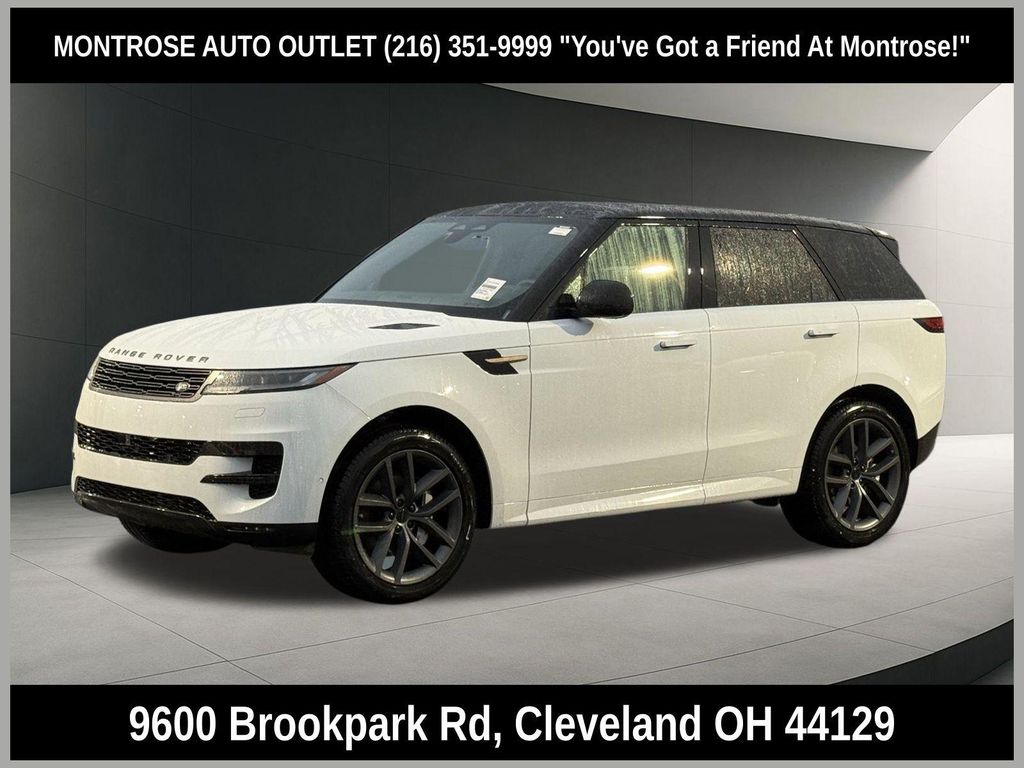 New 2026 Land Rover Range Rover Sport SE