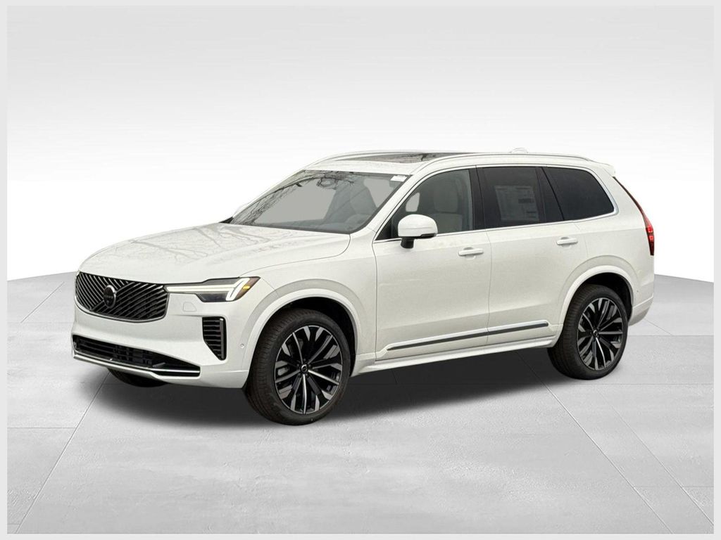 New 2026 Volvo XC90 Plus, B6 AWD Gas (mild hybrid), Gasoline, Bright, 7 Seats