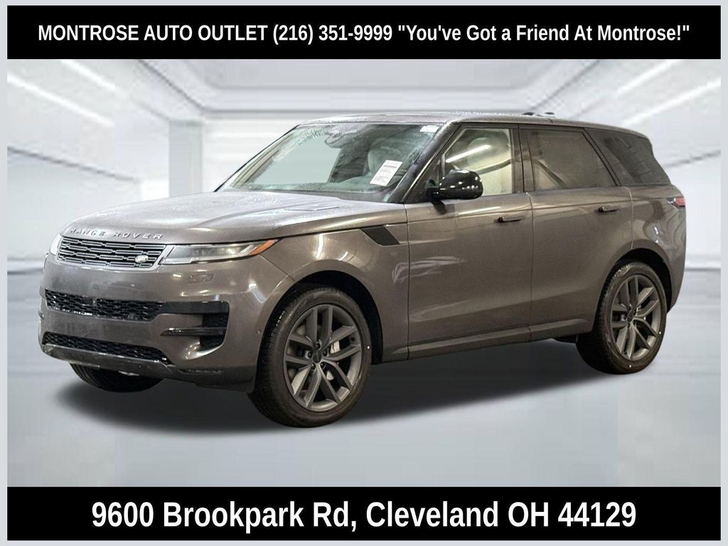New 2026 Land Rover Range Rover Sport SE