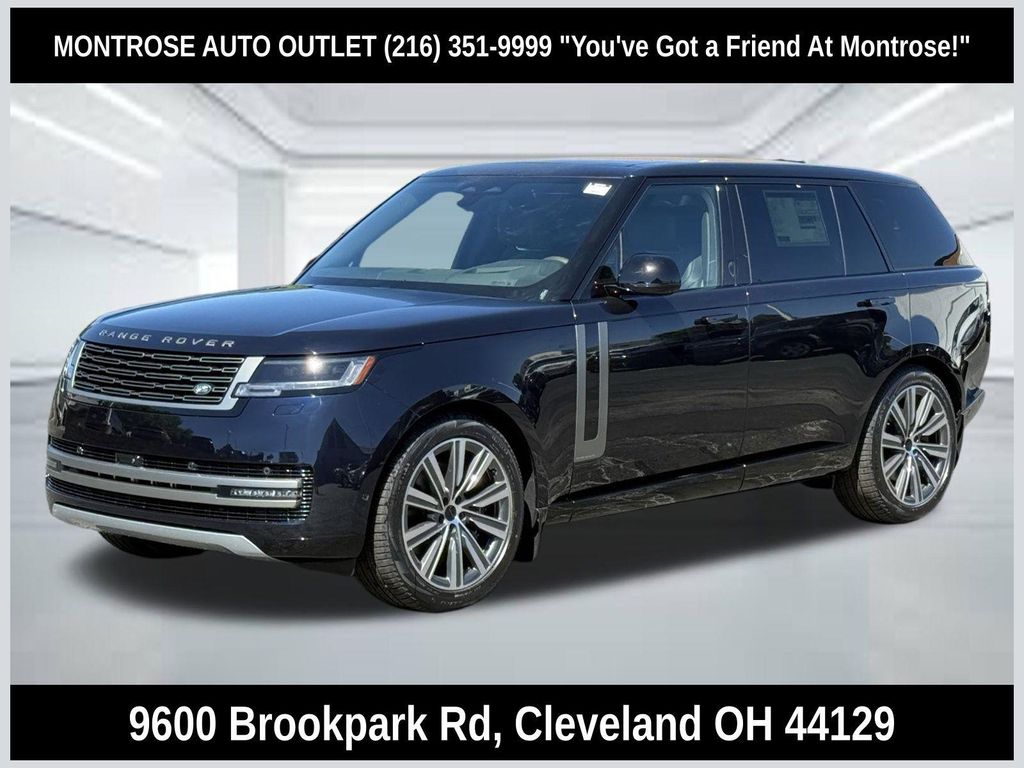 New 2026 Land Rover Range Rover P530 Autobiography