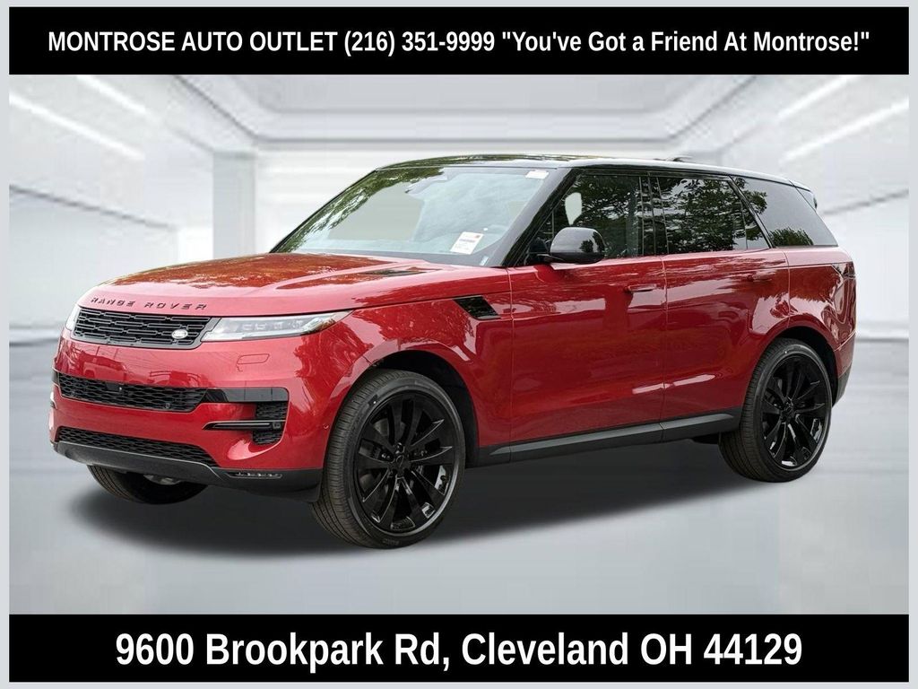 New 2026 Land Rover Range Rover Sport SE