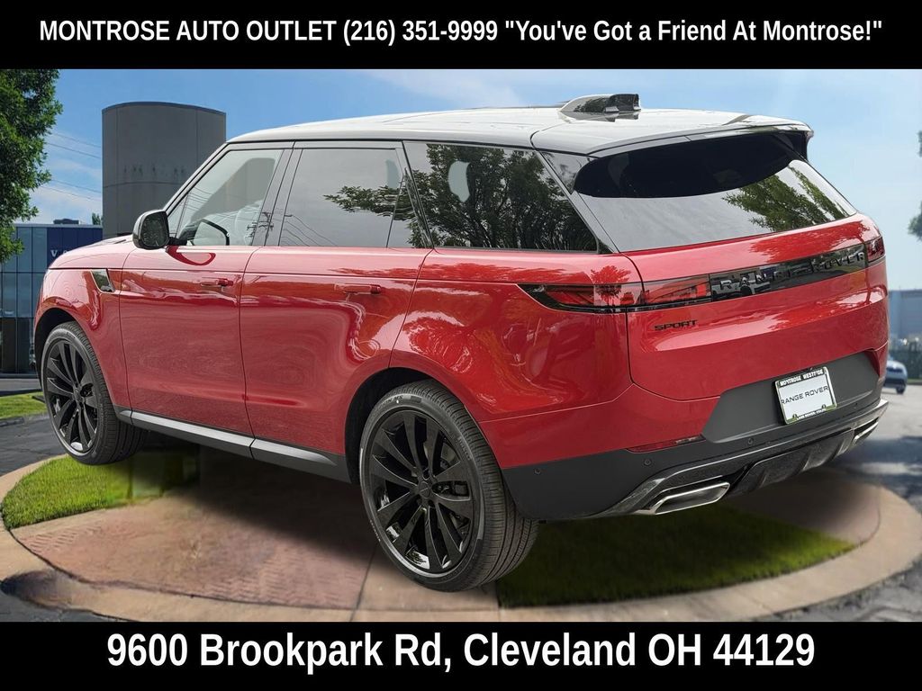 2026 LAND Rover RANGE ROVER SPORT SE 照片 3