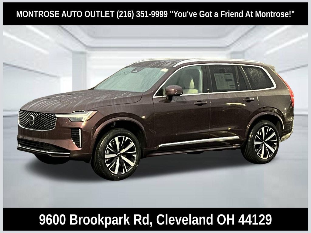 New 2026 Volvo XC90 Plus, B5 AWD Gas (mild hybrid), Gasoline, Bright, 7 Seats