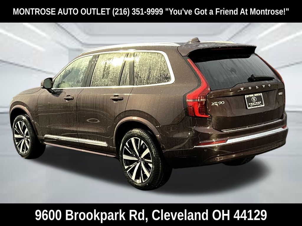 2026 Volvo XC90 PLUS, B5 AWD GAS (MILD HYBRID), GASOLINE, BRI — фото 3